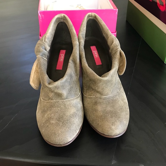 Pink studio shoeties - Picture 4 of 5